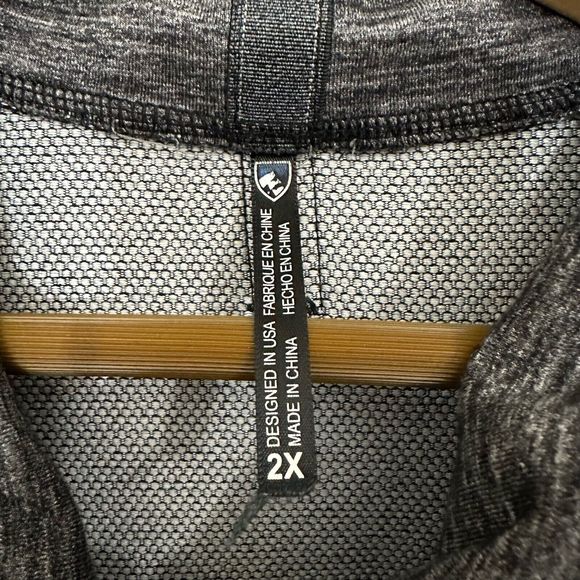 KUHL Womens Krush Jacket Top #4261 Snap Front Thumbholes Stretch Outdoor - Picture 9 of 13